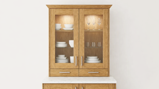 Worktop dresser units